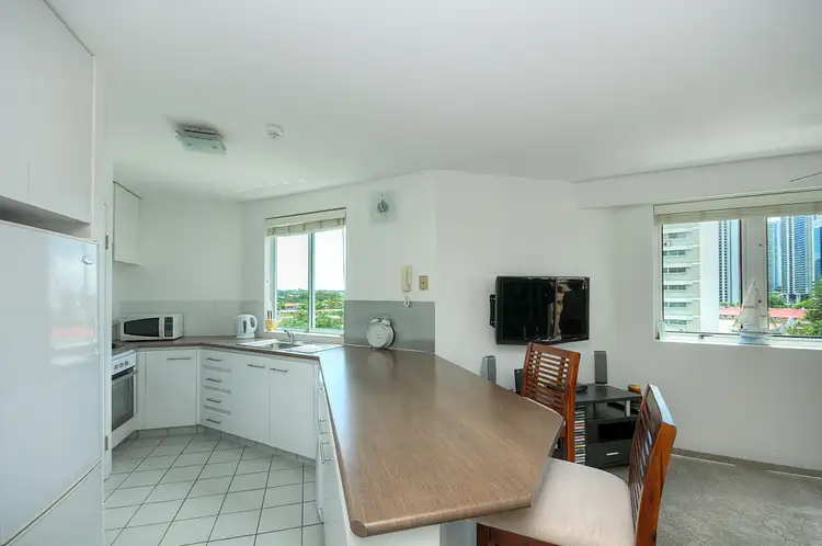 Fifth view of Homely apartment listing, 702/7 Mallana Street, Surfers Paradise QLD 4217