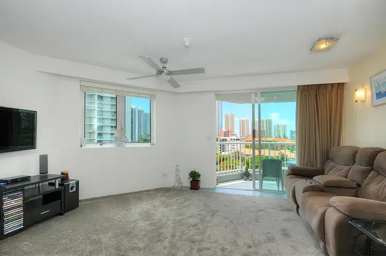 Seventh view of Homely apartment listing, 702/7 Mallana Street, Surfers Paradise QLD 4217