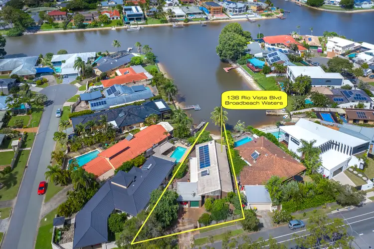 Second view of Homely house listing, 136 Rio Vista Boulevard, Broadbeach QLD 4218