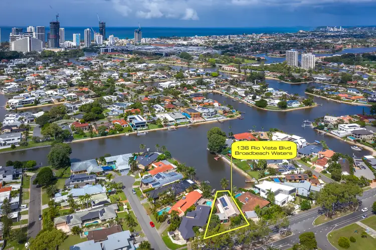 Third view of Homely house listing, 136 Rio Vista Boulevard, Broadbeach QLD 4218