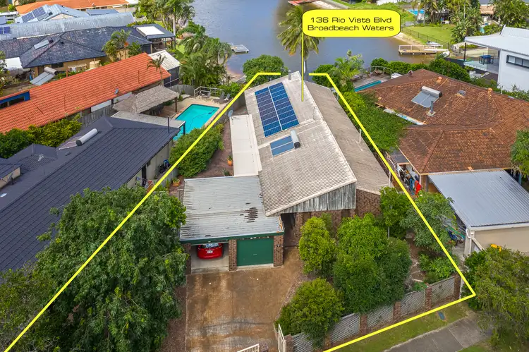 Fourth view of Homely house listing, 136 Rio Vista Boulevard, Broadbeach QLD 4218