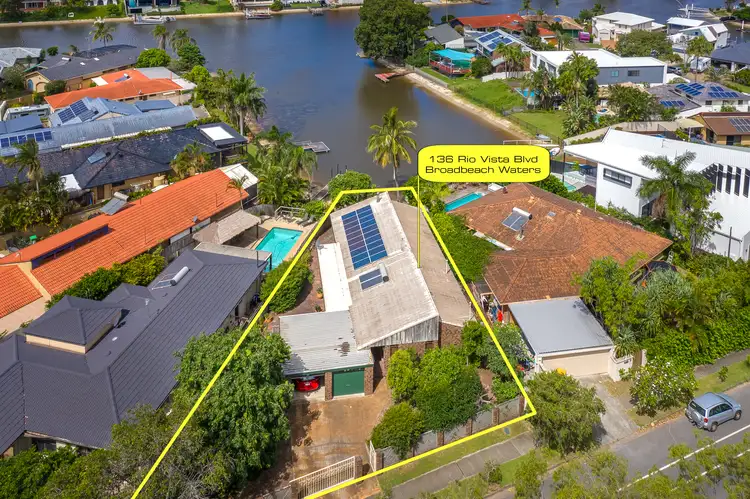 Fifth view of Homely house listing, 136 Rio Vista Boulevard, Broadbeach QLD 4218