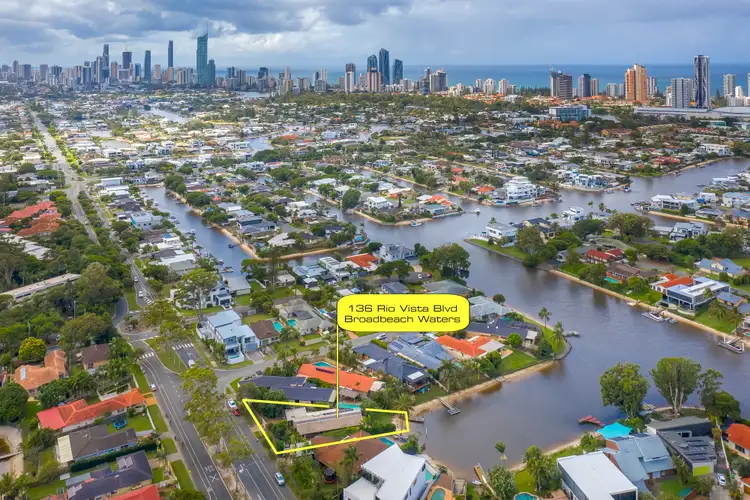 Sixth view of Homely house listing, 136 Rio Vista Boulevard, Broadbeach QLD 4218
