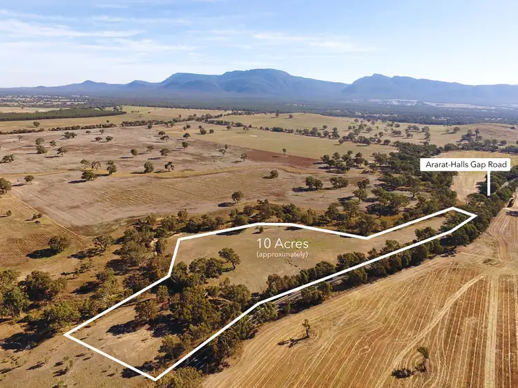 Lot 1 Ararat Halls Gap Road, Moyston VIC 3377