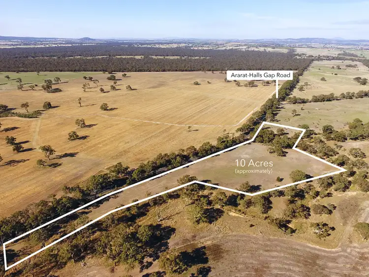 Second view of Homely rural property listing, Lot 1 Ararat Halls Gap Road, Moyston VIC 3377