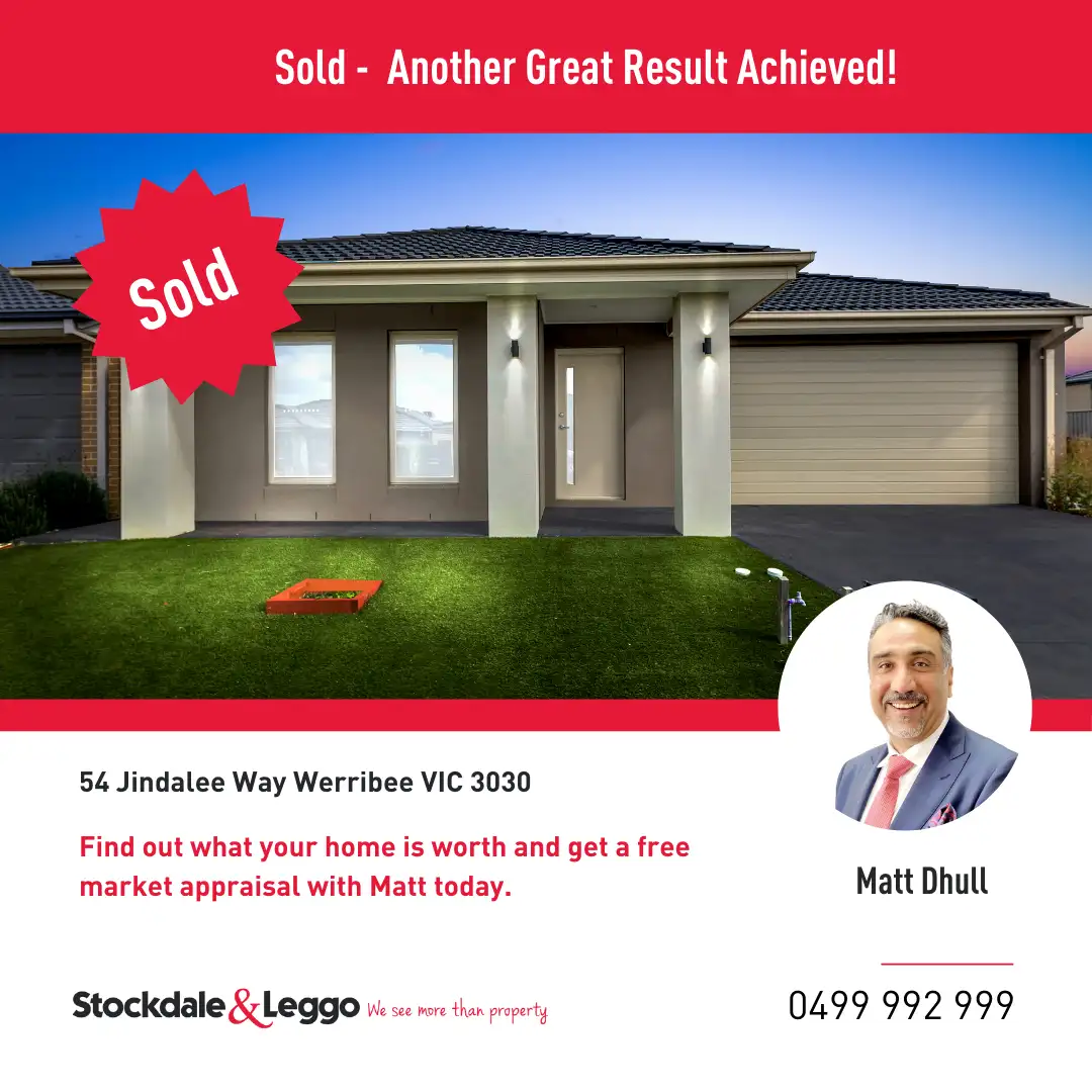 Main view of Homely house listing, 54 Jindalee Way, Werribee VIC 3030