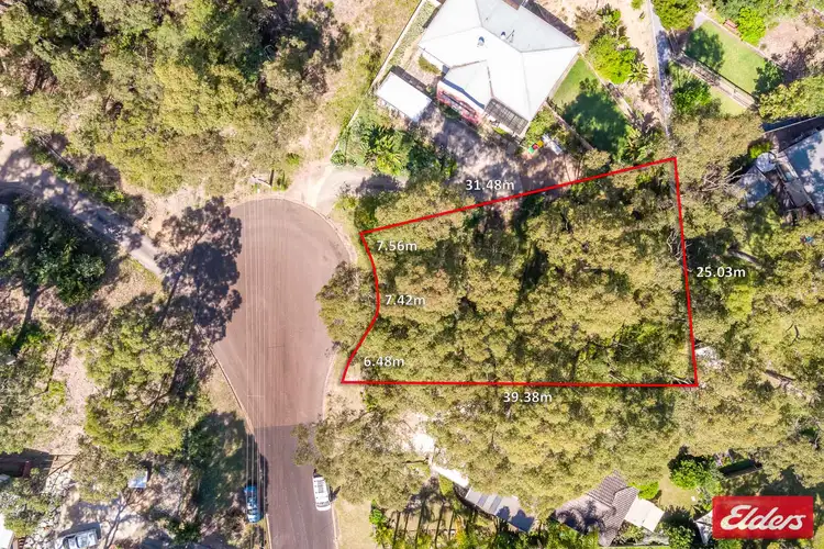 Second view of Homely land listing, 14 IBIS PLACE, Catalina NSW 2536