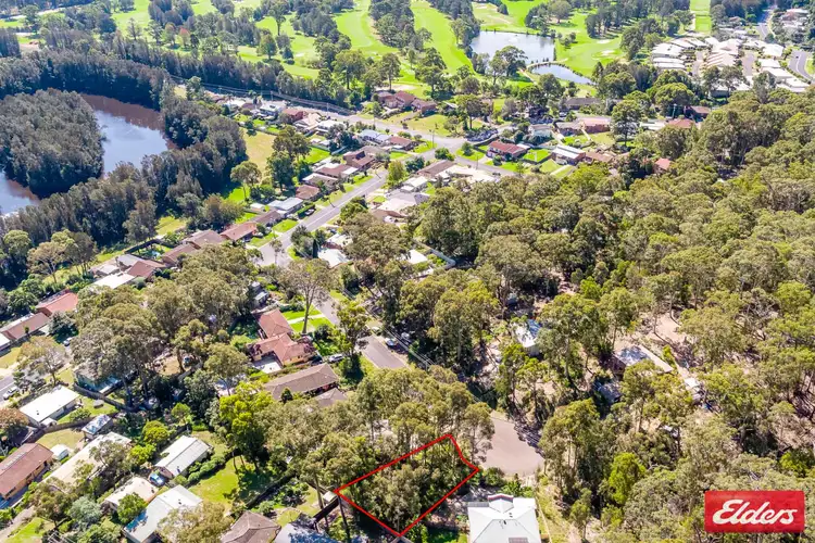 Fifth view of Homely land listing, 14 IBIS PLACE, Catalina NSW 2536