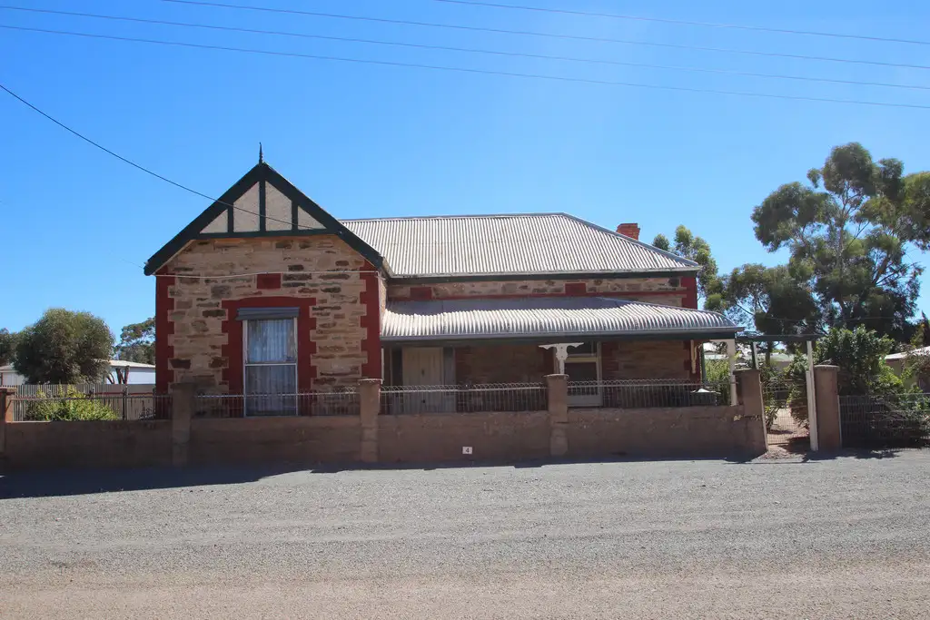 Main view of Homely house listing, 4 East Terrace, Orroroo SA 5431