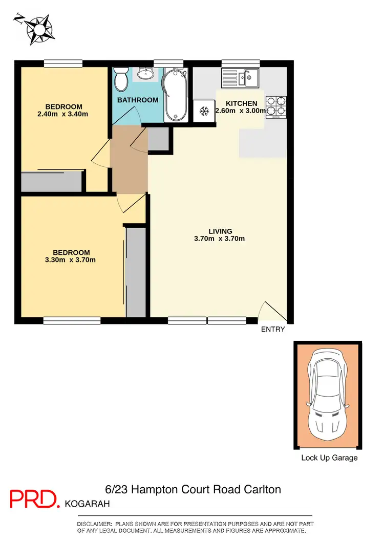 Sixth view of Homely unit listing, 6/23 Hampton Court Road, Carlton NSW 2218