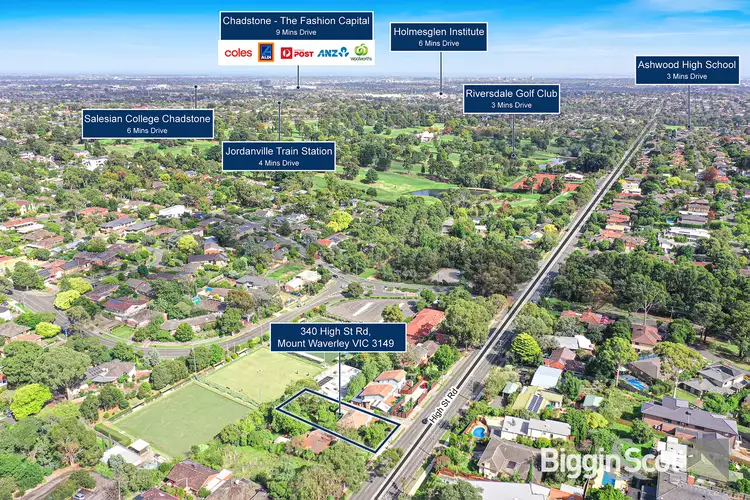 Third view of Homely house listing, 340 High Street Road, Mount Waverley VIC 3149