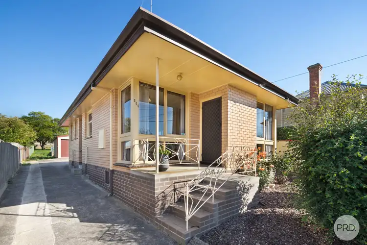 Second view of Homely house listing, 505 Havelock Street, Soldiers Hill VIC 3350