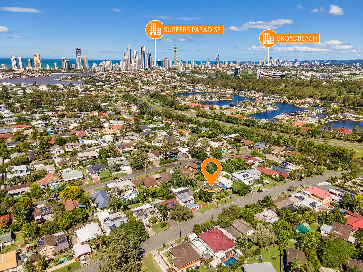 Main view of Homely house listing, 16 Boronia Drive, Southport QLD 4215