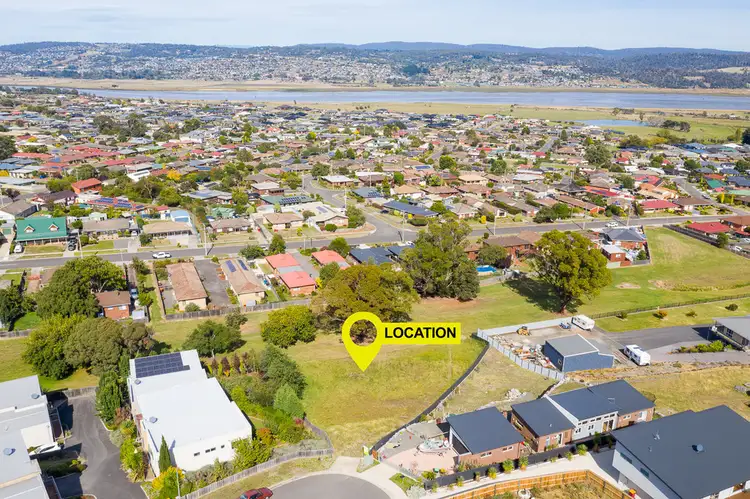 Main view of Homely land listing, 11 Monet Place, Newnham TAS 7248