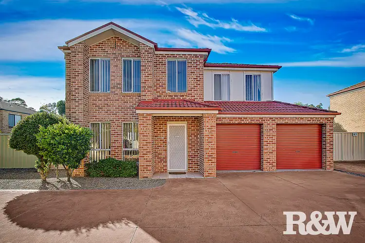 Main view of Homely townhouse listing, 16/31 Abraham Street, Rooty Hill NSW 2766