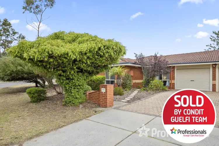 Main view of Homely semi-detached listing, 14A Paloma Loop, Marangaroo WA 6064