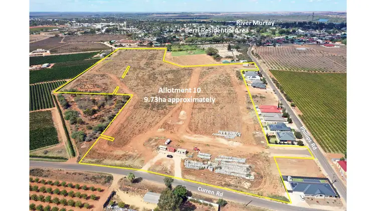 Lot 10 Phillips Road, Berri SA 5343