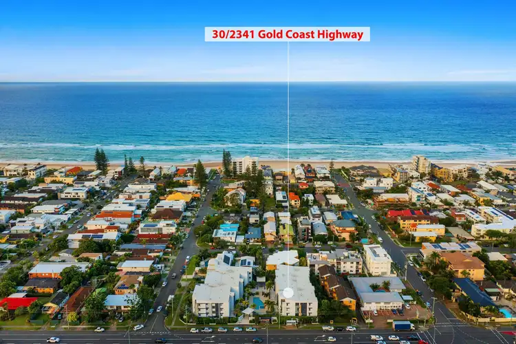 Main view of Homely unit listing, 30/2341 Gold Coast Highway, Mermaid Beach QLD 4218