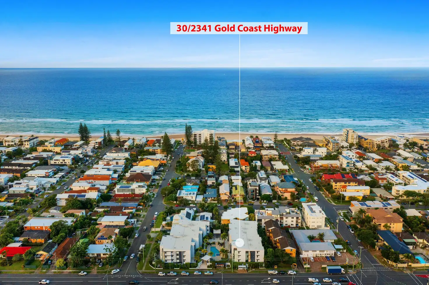 Main view of Homely unit listing, 30/2341 Gold Coast Highway, Mermaid Beach QLD 4218