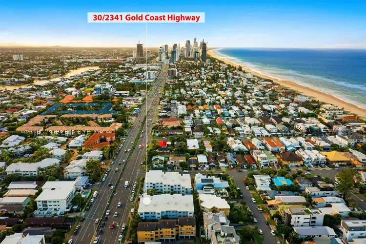 Second view of Homely unit listing, 30/2341 Gold Coast Highway, Mermaid Beach QLD 4218