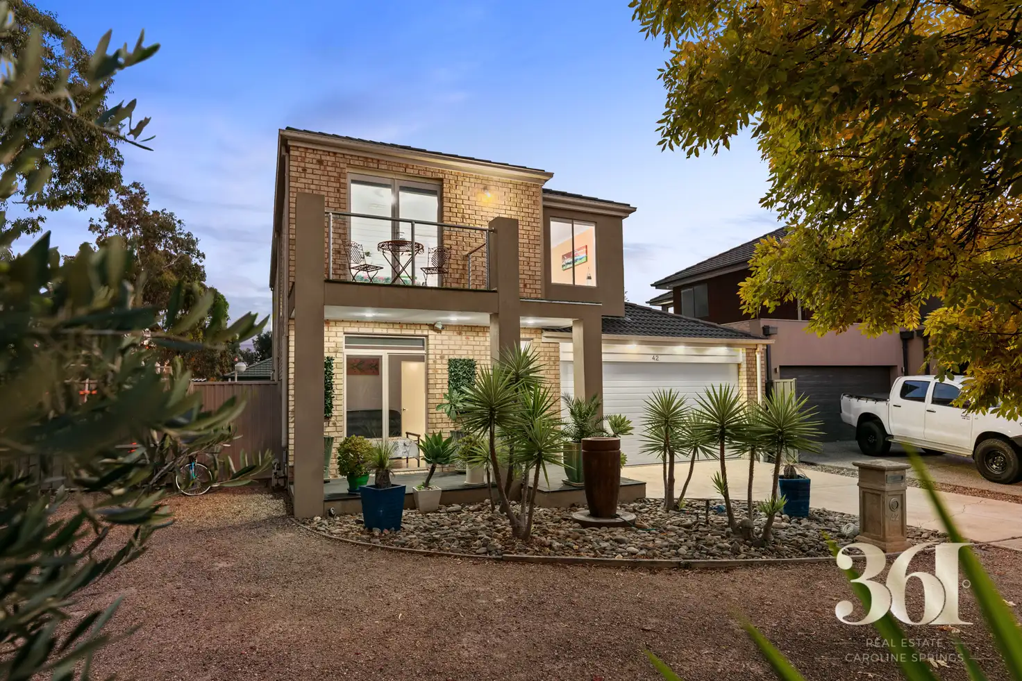 Main view of Homely house listing, 42 Cassan Way, Caroline Springs VIC 3023