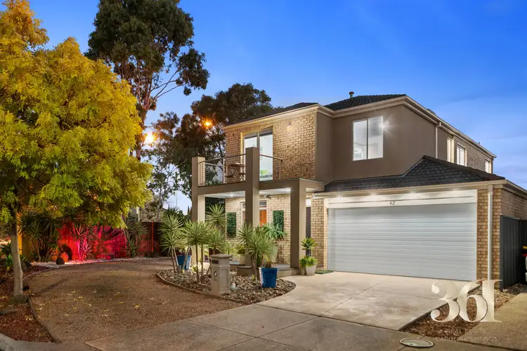Second view of Homely house listing, 42 Cassan Way, Caroline Springs VIC 3023