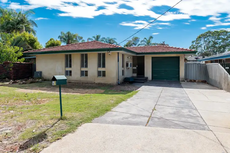 Second view of Homely house listing, 41 Holmwood Way, Embleton WA 6062