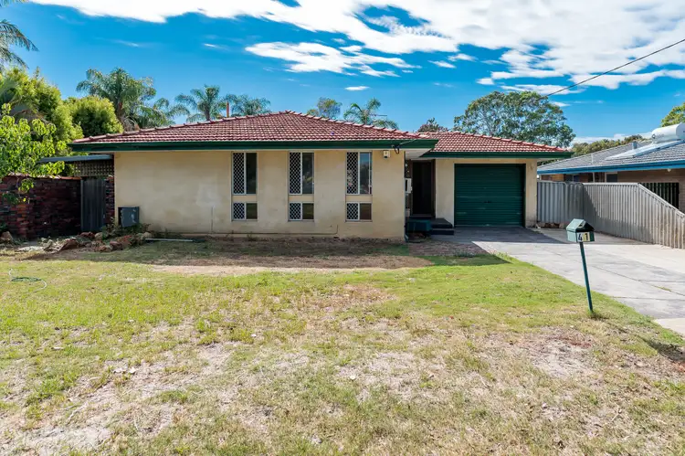 Fourth view of Homely house listing, 41 Holmwood Way, Embleton WA 6062