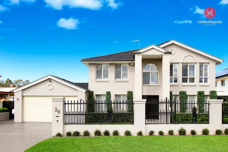 Main view of Homely house listing, 20 Feodore Drive, Cecil Hills NSW 2171