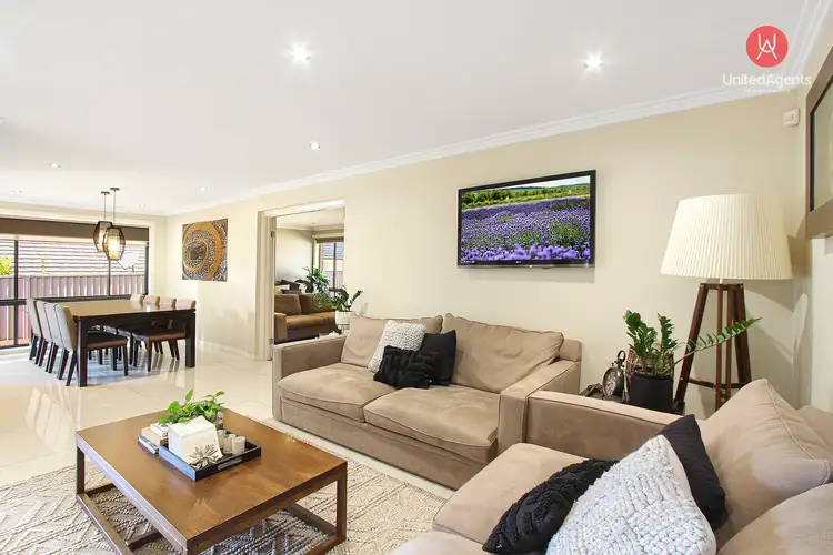 Third view of Homely house listing, 46 Pacific Palms Circuit, Carnes Hill NSW 2171