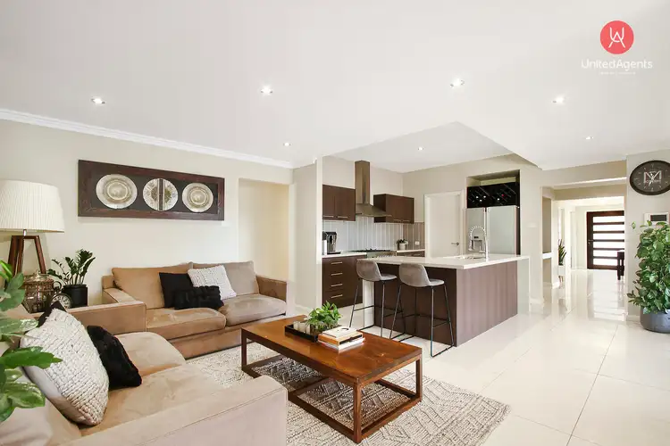 Fourth view of Homely house listing, 46 Pacific Palms Circuit, Carnes Hill NSW 2171
