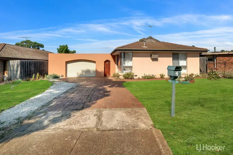 Second view of Homely house listing, 4 Ramona Place, Melton West VIC 3337
