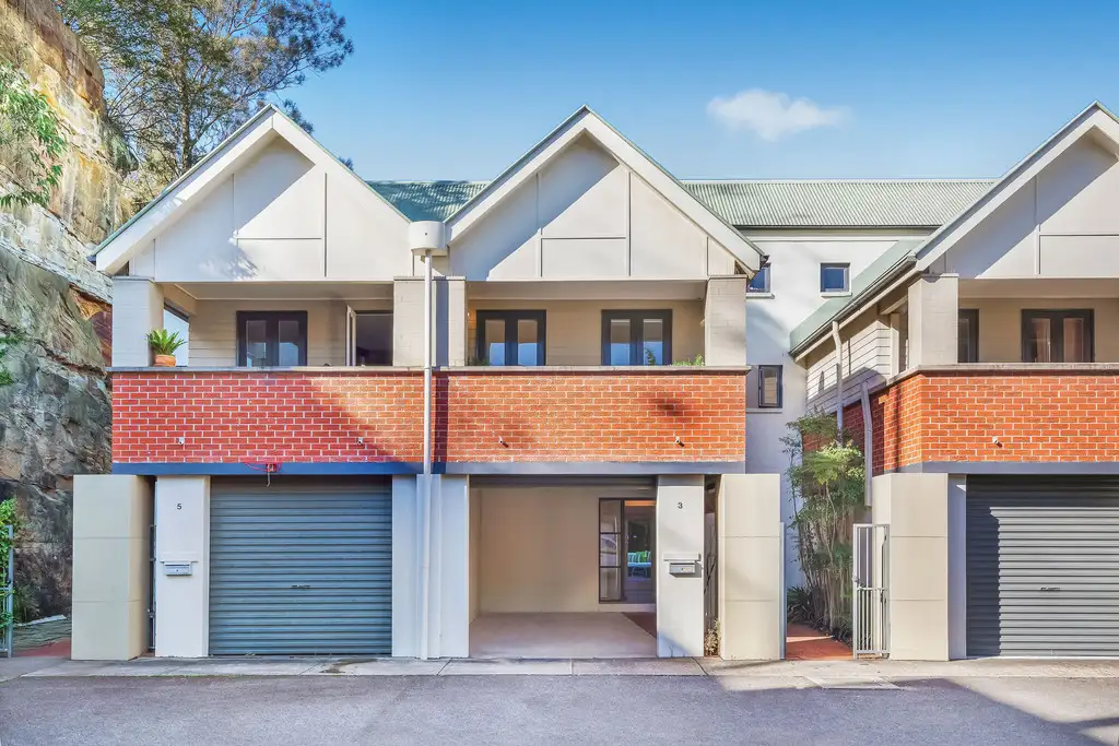 Main view of Homely townhouse listing, 3 Lizzie Webber Place, Birchgrove NSW 2041