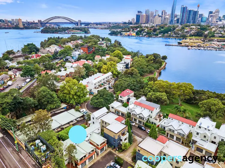 Second view of Homely townhouse listing, 3 Lizzie Webber Place, Birchgrove NSW 2041