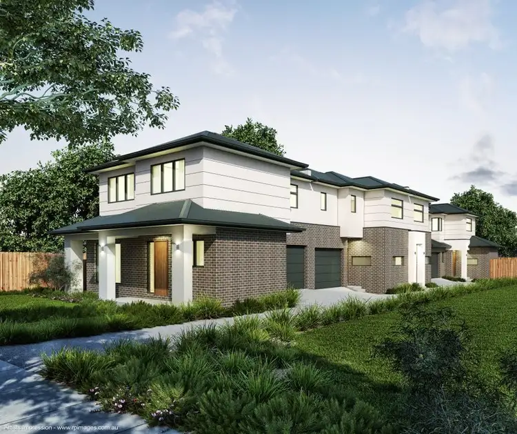 Second view of Homely townhouse listing, 4/152 West Street, Hadfield VIC 3046