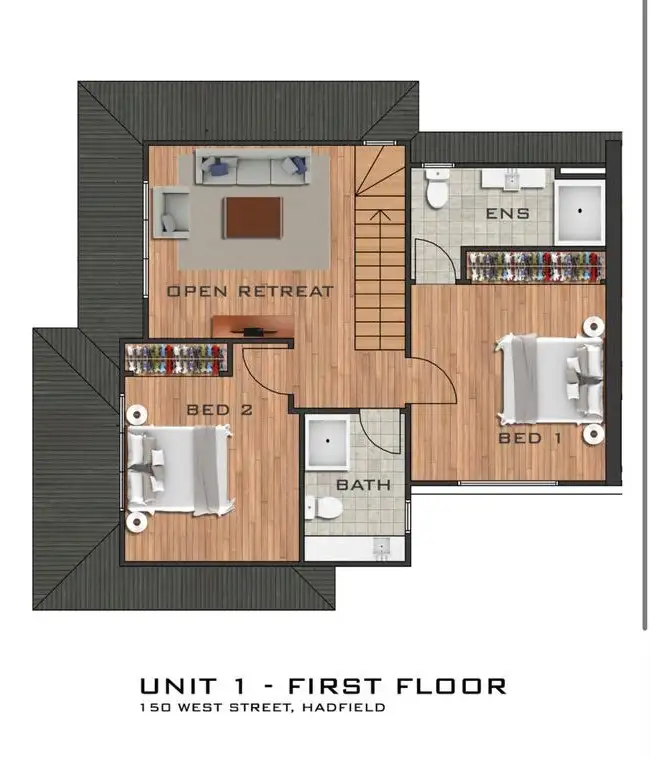Seventh view of Homely townhouse listing, 4/152 West Street, Hadfield VIC 3046