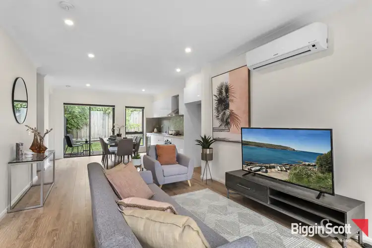 Second view of Homely townhouse listing, 3/18 Worrell Street, Nunawading VIC 3131