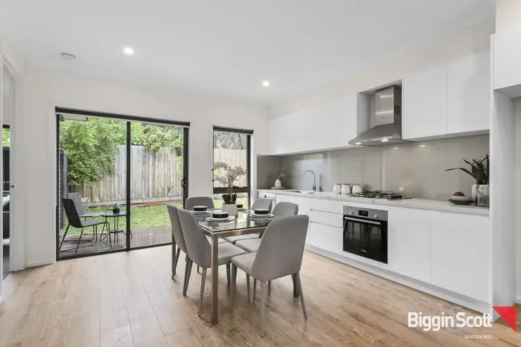 Third view of Homely townhouse listing, 3/18 Worrell Street, Nunawading VIC 3131