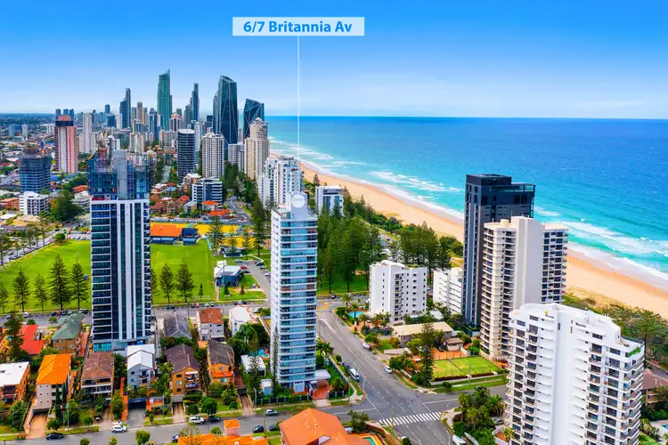 Second view of Homely apartment listing, 6/7 Britannia Avenue, Broadbeach QLD 4218