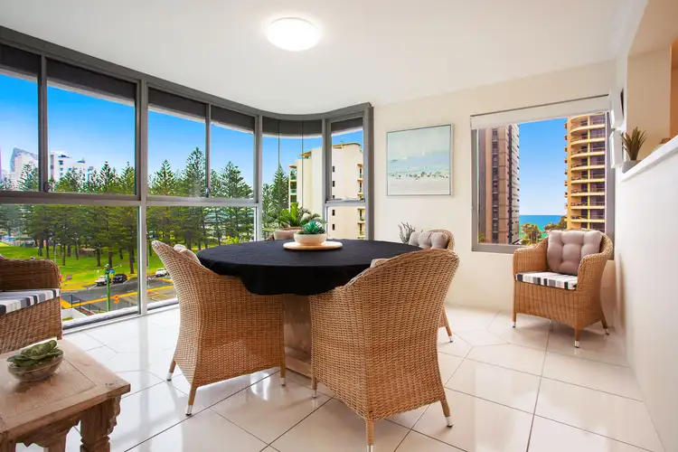 Fifth view of Homely apartment listing, 6/7 Britannia Avenue, Broadbeach QLD 4218
