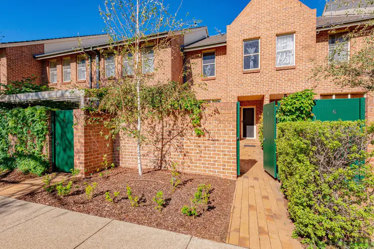 Main view of Homely townhouse listing, 5/3 Ovens Street, Griffith ACT 2603