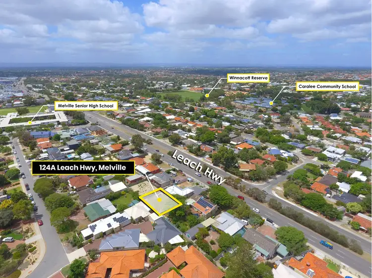 Second view of Homely land listing, 124A Leach Highway, Melville WA 6156