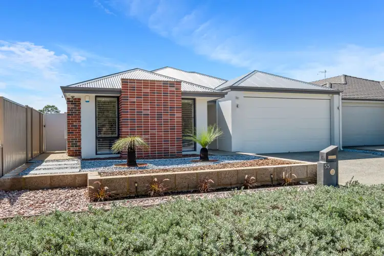 Second view of Homely house listing, 55 Warbler Drive, Martin WA 6110