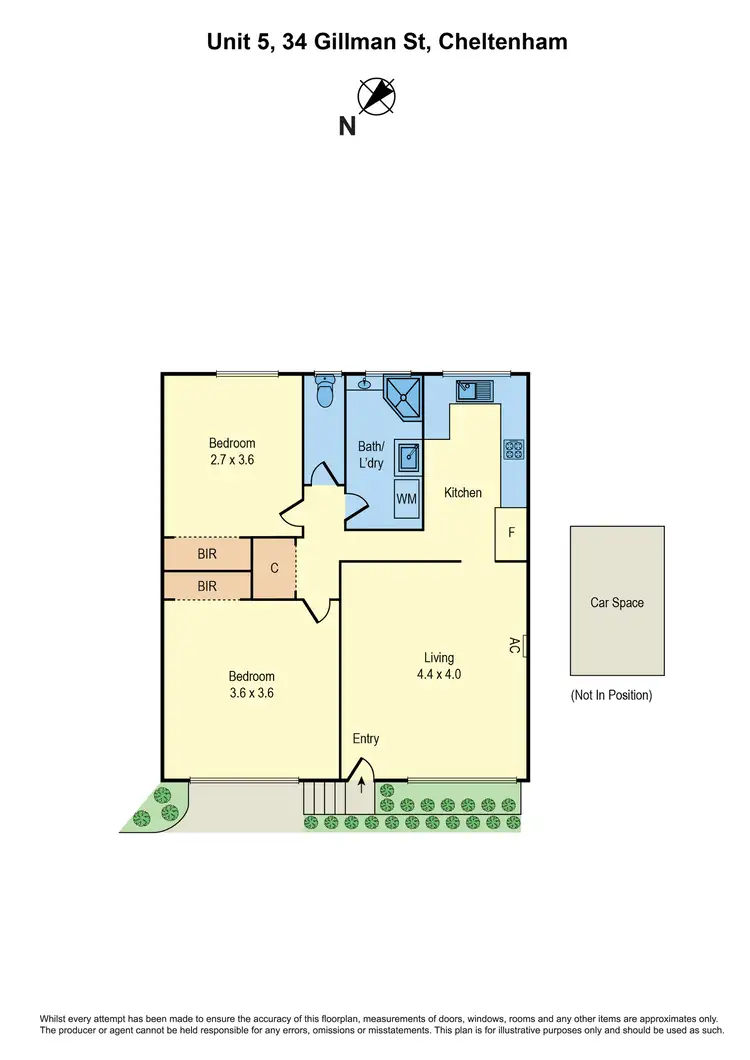 Seventh view of Homely unit listing, 5/34 Gillman Street, Cheltenham VIC 3192