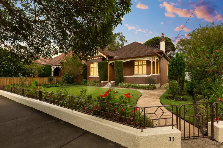 Main view of Homely house listing, 33 Churchill Avenue, Strathfield NSW 2135