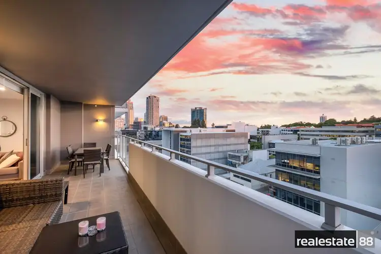 Second view of Homely apartment listing, 911/659 Murray Street, West Perth WA 6005