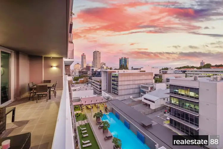 Third view of Homely apartment listing, 911/659 Murray Street, West Perth WA 6005
