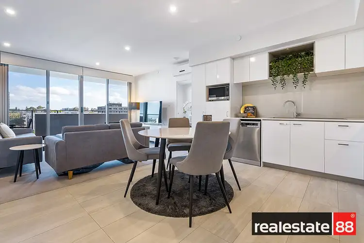Sixth view of Homely apartment listing, 911/659 Murray Street, West Perth WA 6005