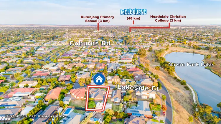 Fifth view of Homely house listing, 3 Lakeside Court, Harkness VIC 3337