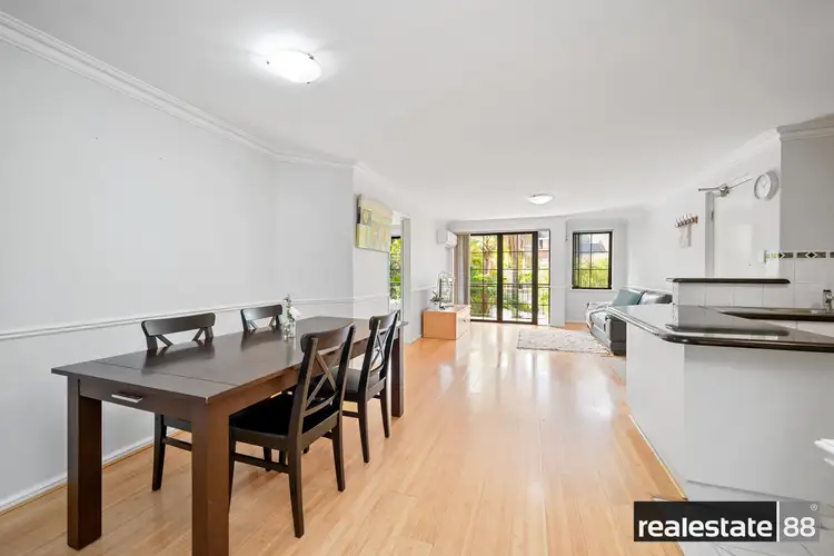 Second view of Homely apartment listing, 43/30 Bishops Row, East Perth WA 6004